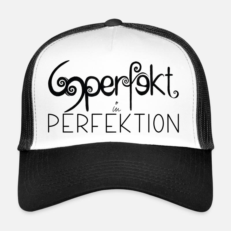 Déclaration Casquette trucker 