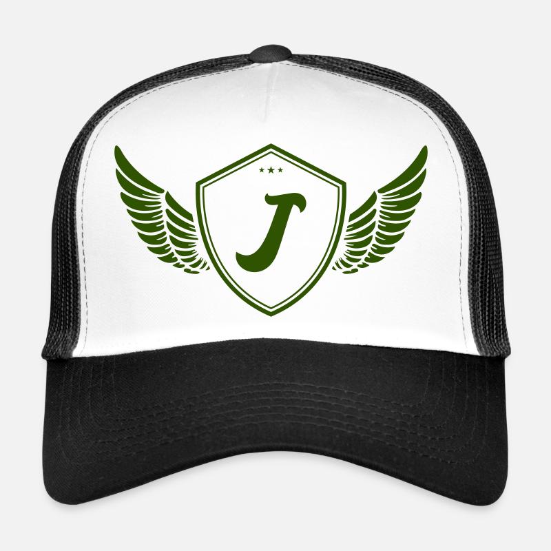 Armoiries J Casquette trucker 
