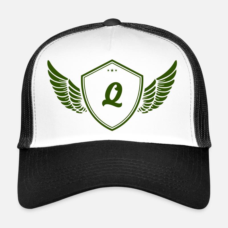 wappen Q Trucker Cap
