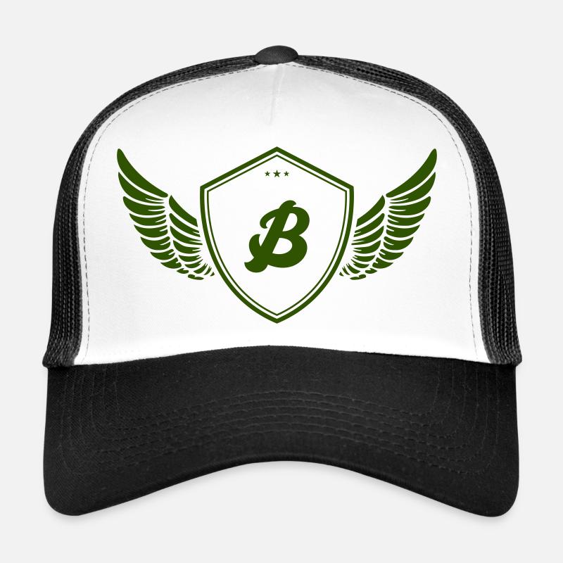 Armoiries B Casquette trucker 