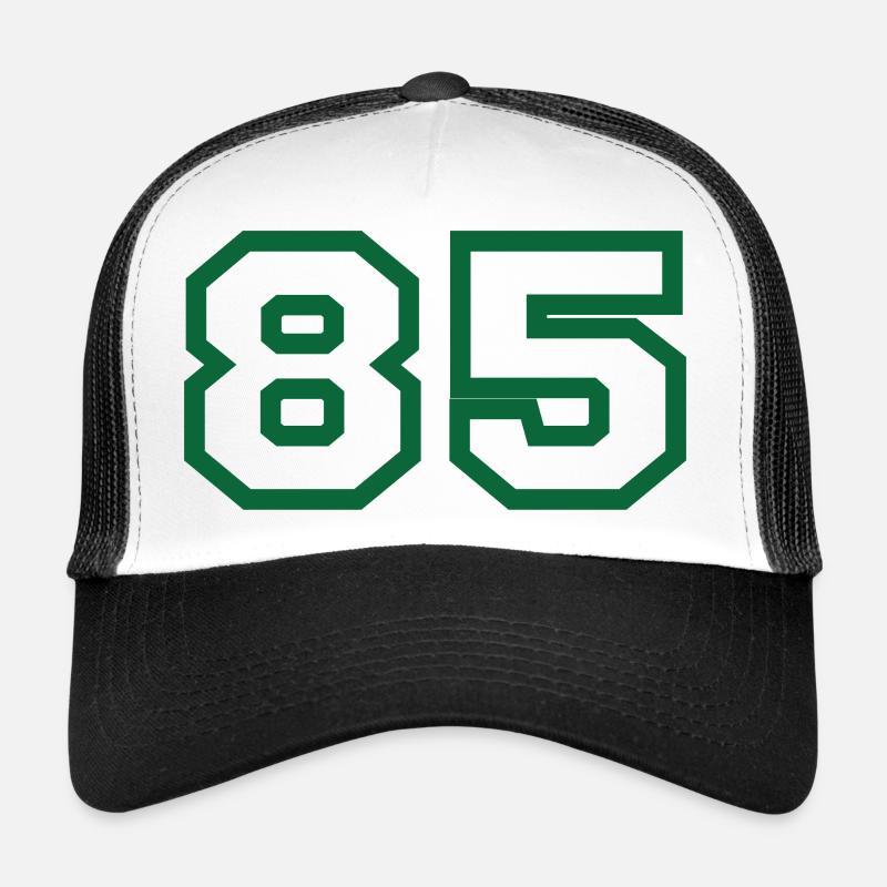 Numéro 85 sport Casquette trucker 