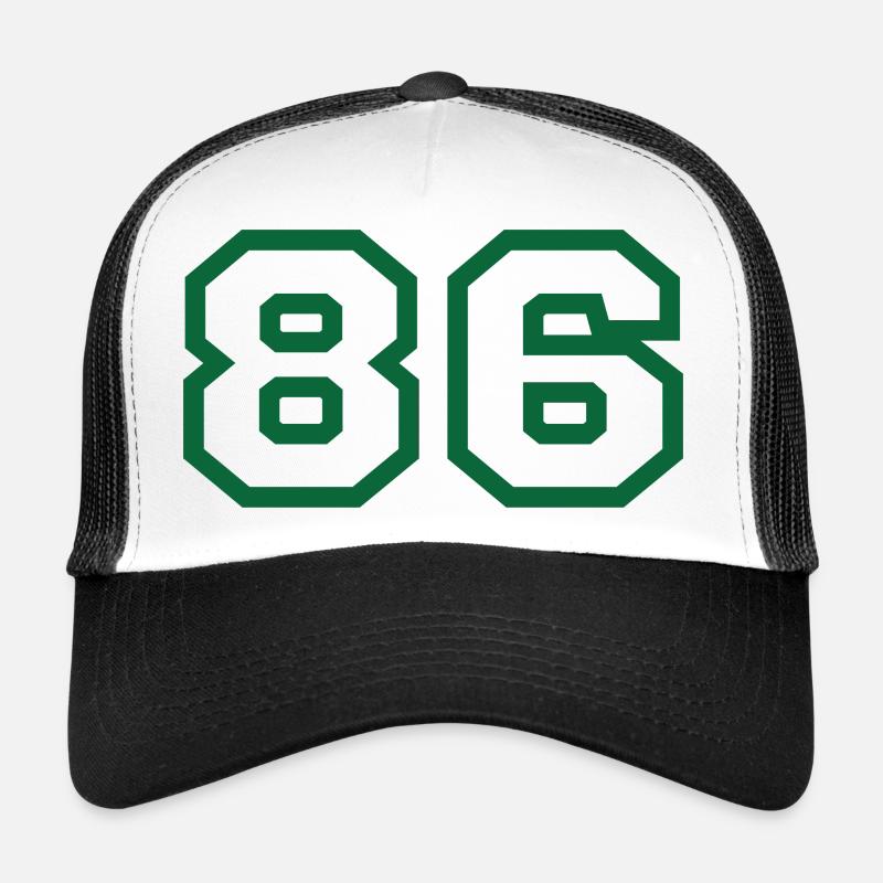 Nummer 86 Sport Trucker Cap