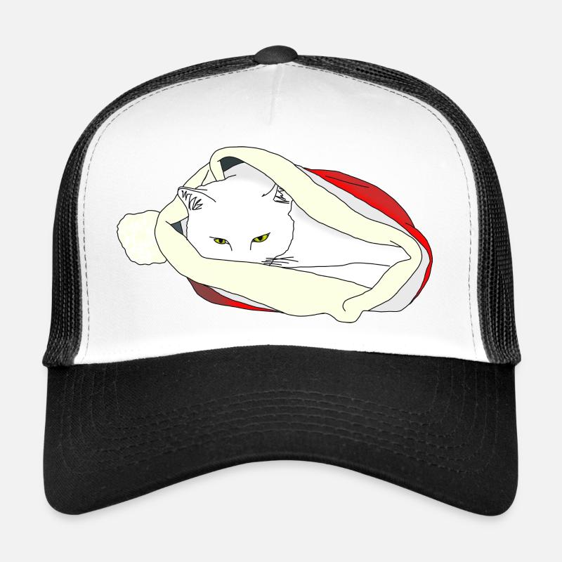 Weihnachtskatze Trucker Cap