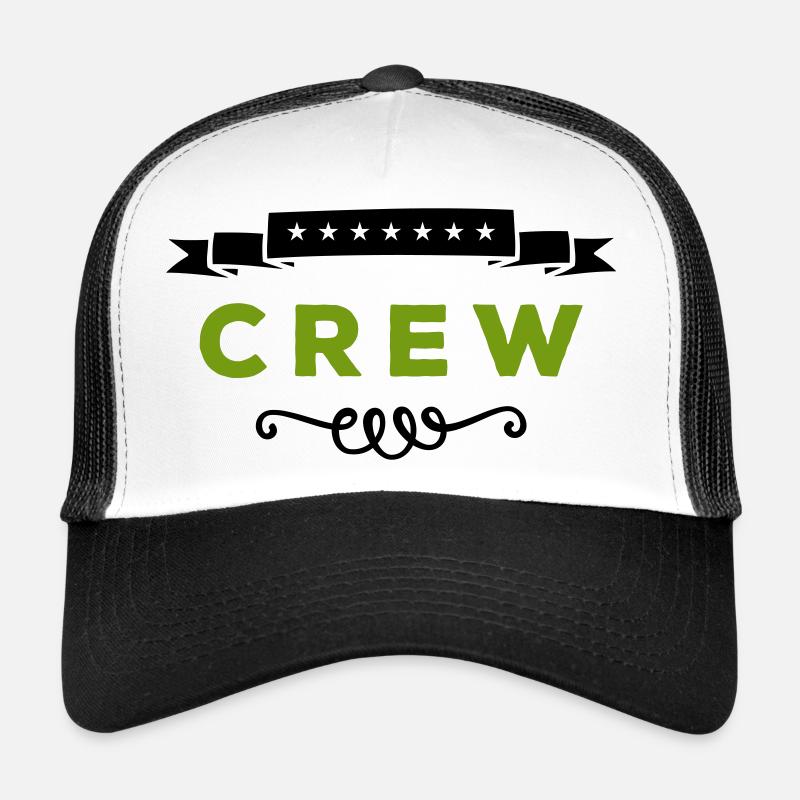 équipage Casquette trucker 