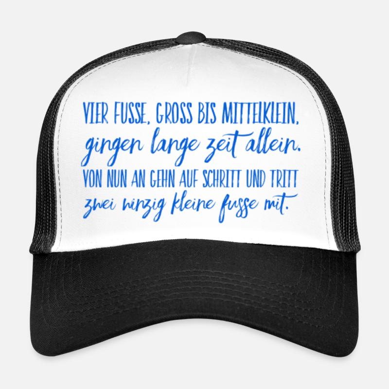 Taufe Geschenkidee Trucker Cap