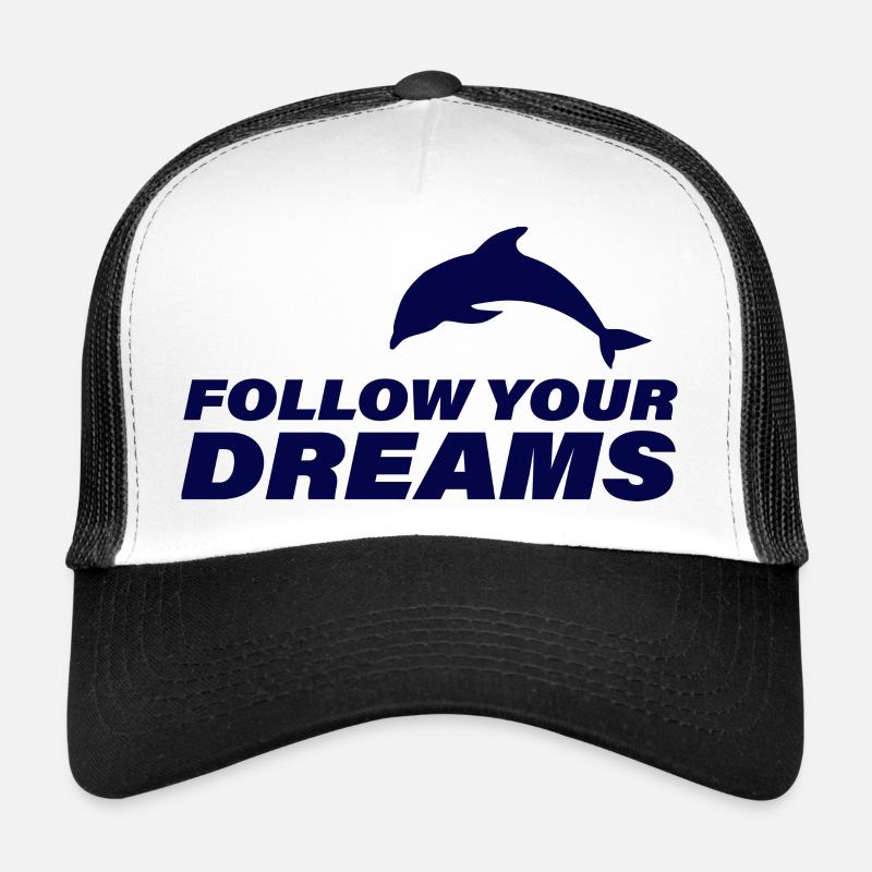 SUIVEZ VOS RÊVES Casquette trucker 