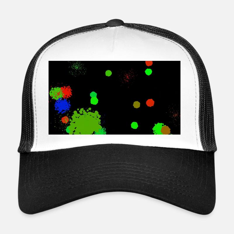 Modernes Muster Trucker Cap