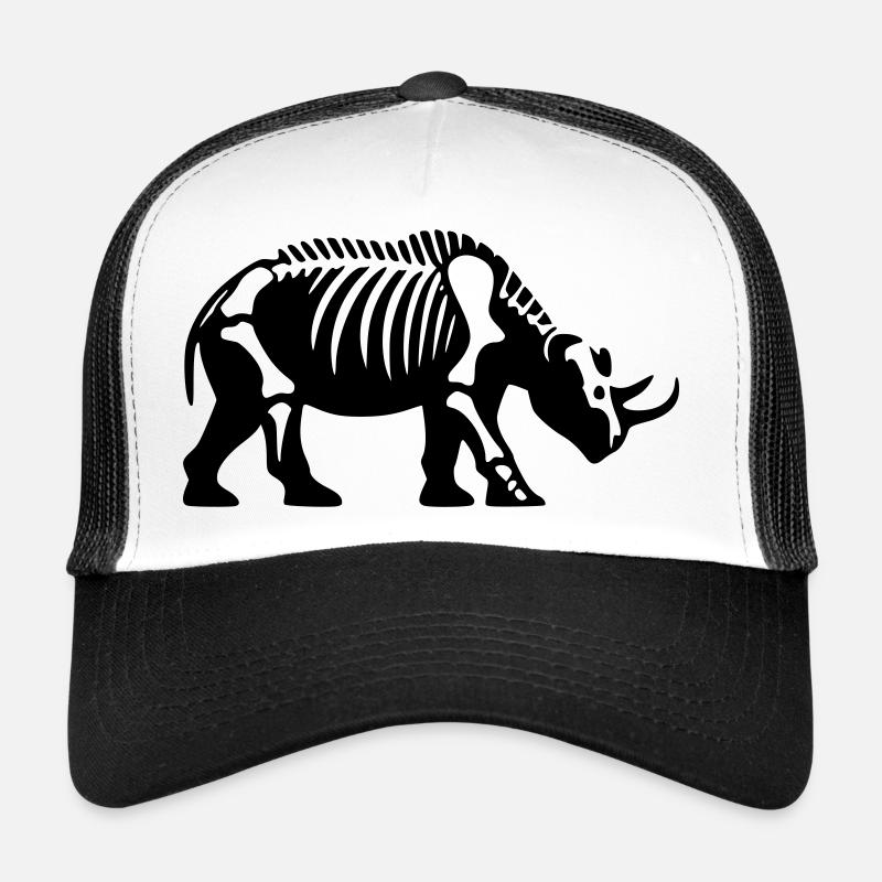 Rhinocerocer Trucker Cap