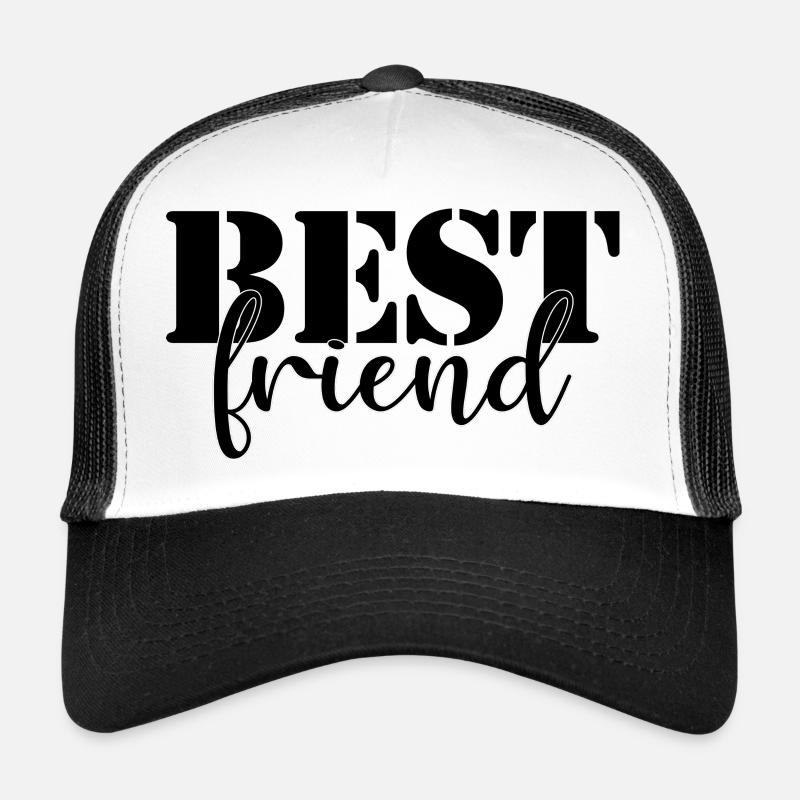 chien meilleur ami Casquette trucker 