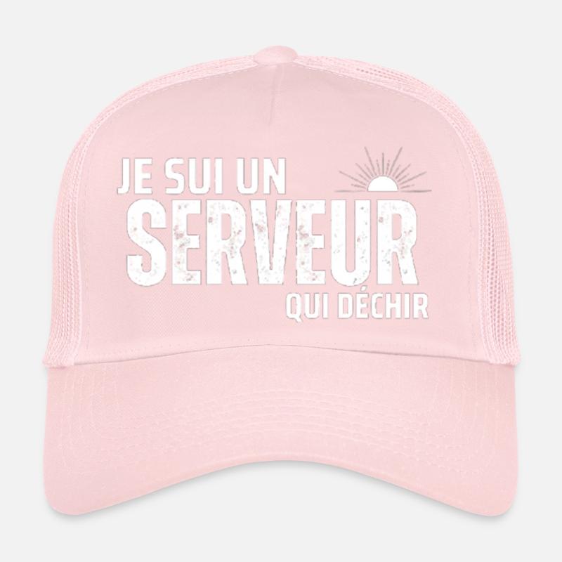 Je suis un serveur qui déchir Casquette trucker 