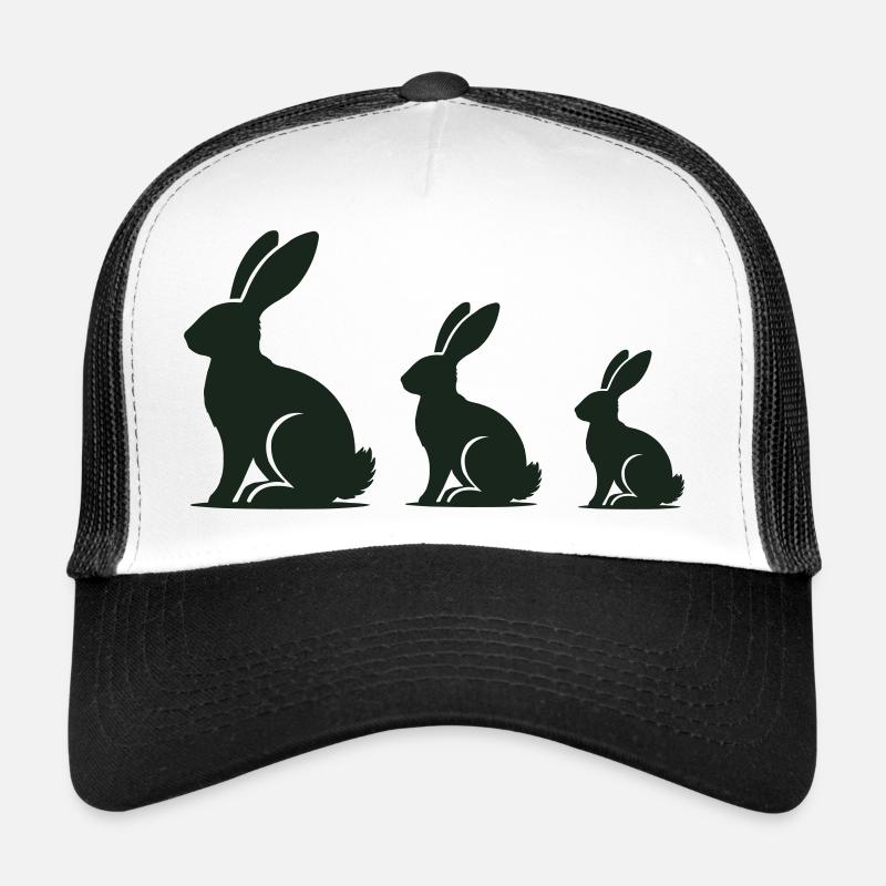 Rabbit rabbit rabbit Trucker Cap