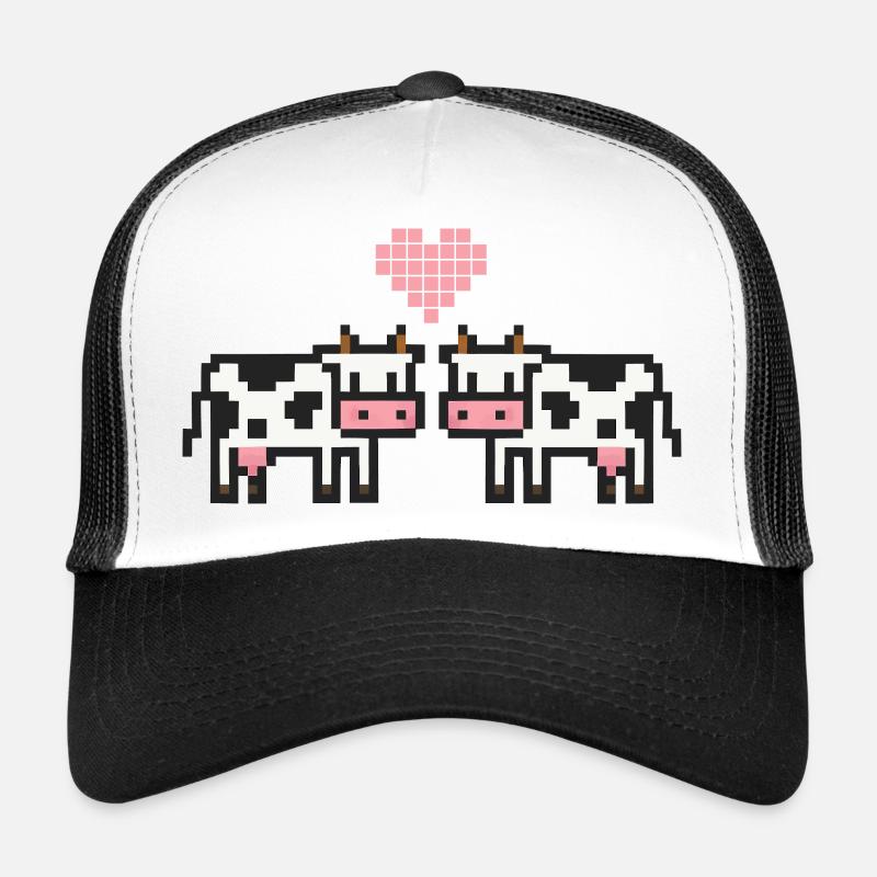 kuh pixel love Trucker Cap