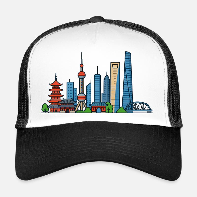 Shanghai Casquette trucker 