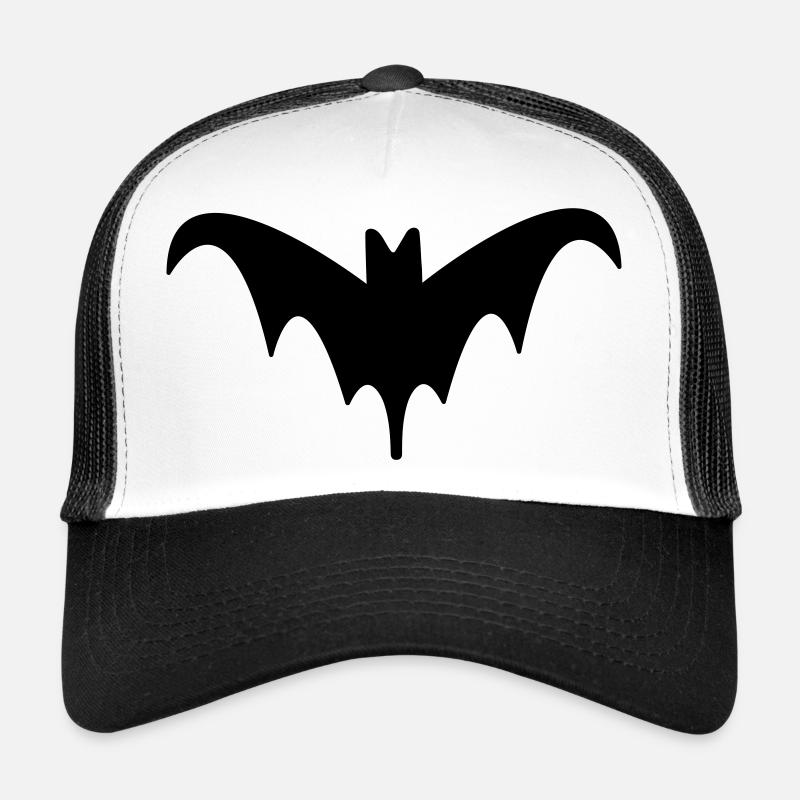 Chauve-souris Halloween Art 2 Casquette trucker 
