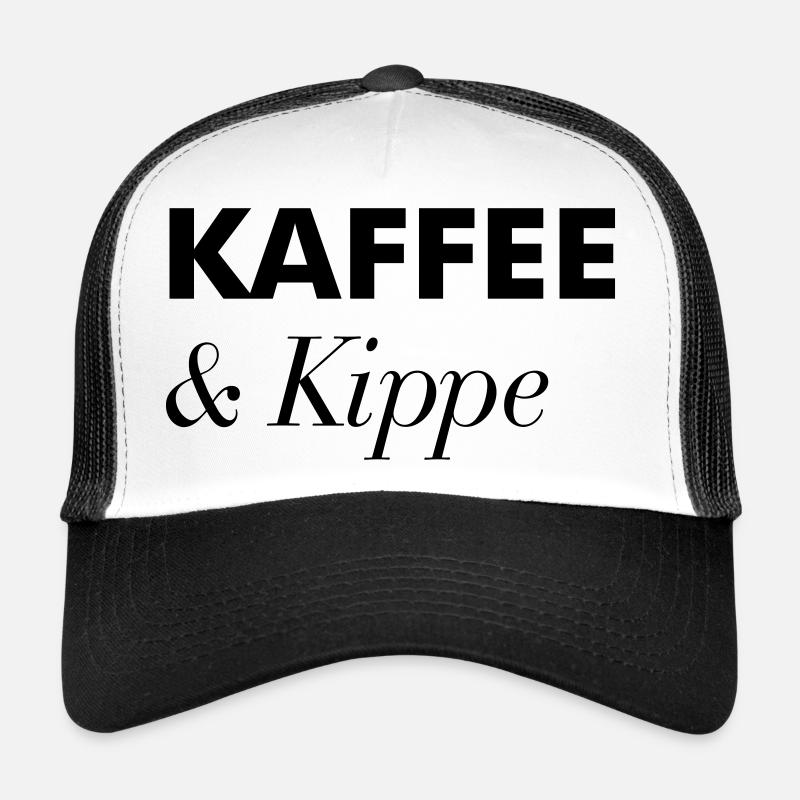 Café Butt Bonjour Casquette trucker 
