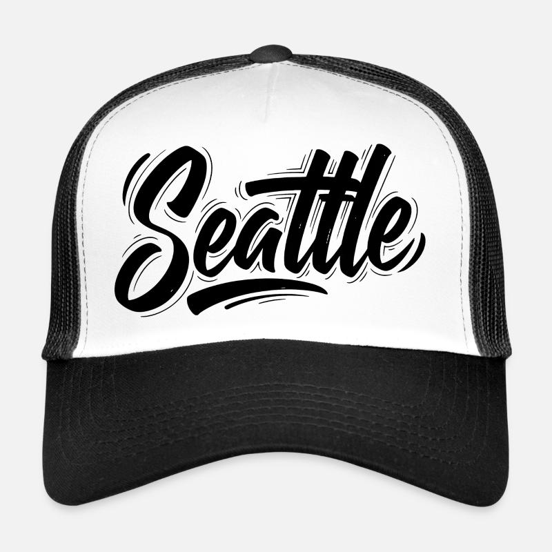 Seattle Casquette trucker 