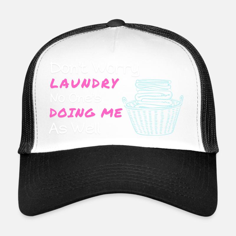 Illustration ludique des sentiments de lessive Casquette trucker 