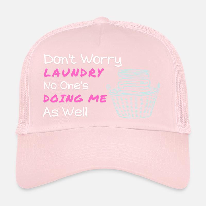 Illustration ludique des sentiments de lessive Casquette trucker 
