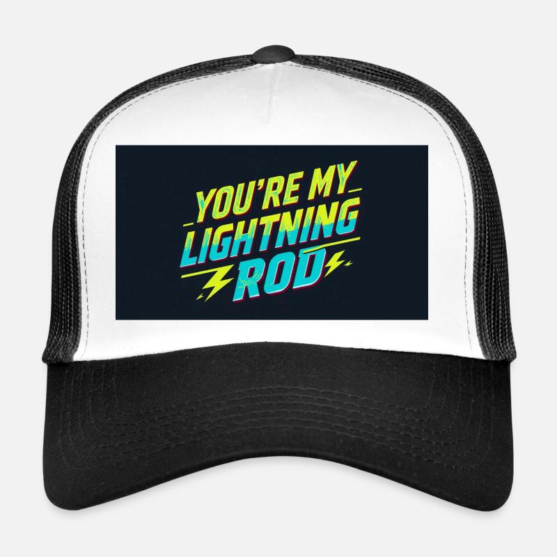 Du bist mein Blitzableiter Trucker Cap