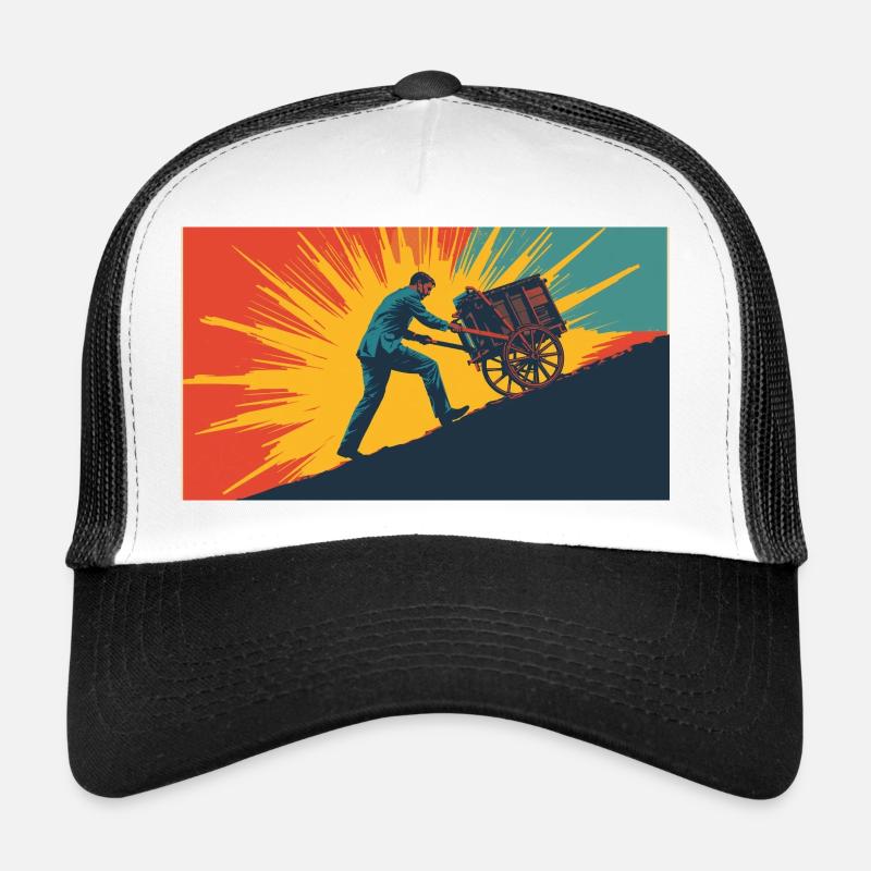 Going the extra Mile Trucker Cap