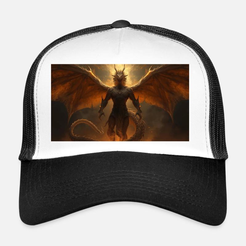 Der Drachenmensch Trucker Cap