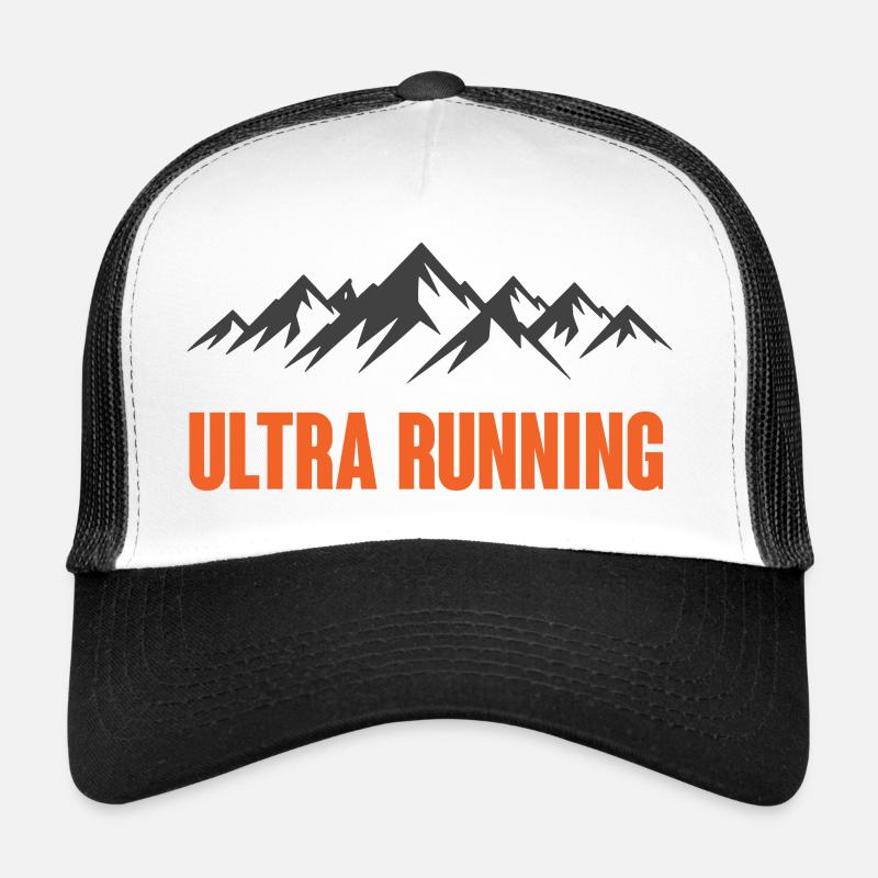 Ultra Running Trucker Cap