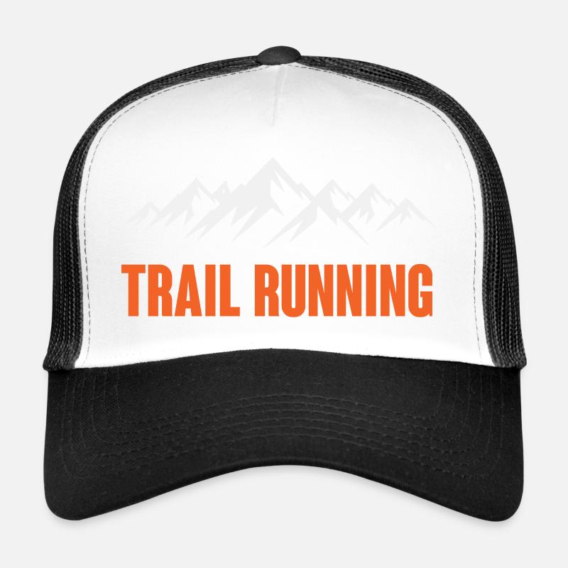 trail running Trucker Cap
