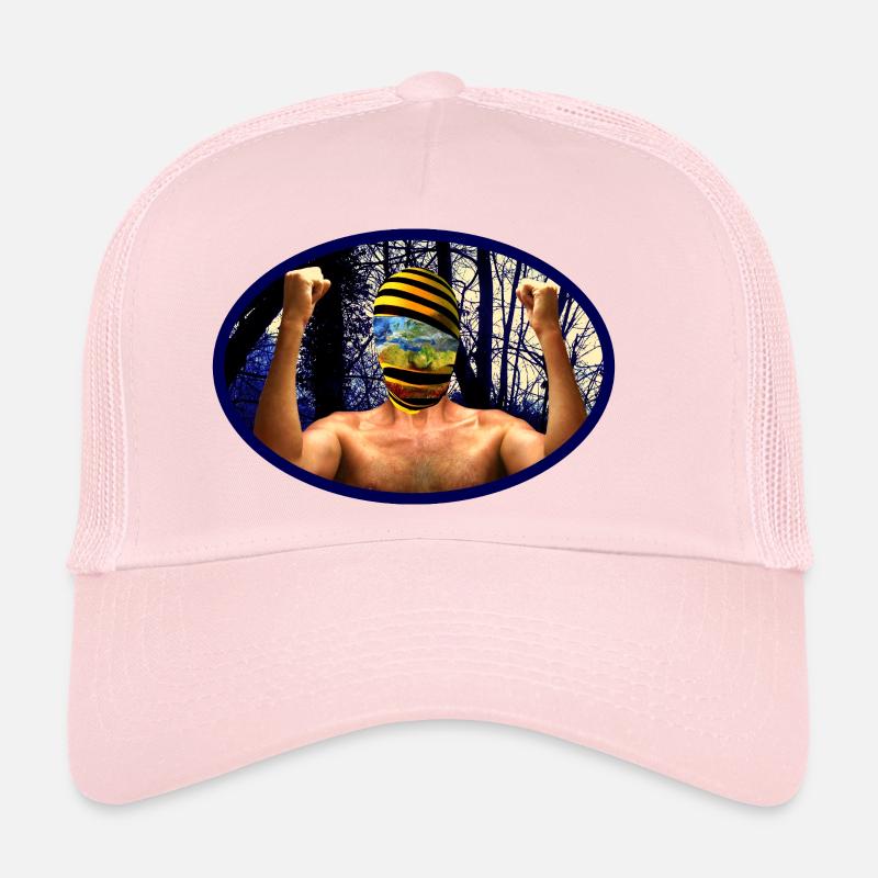 Waldgeist Maskenkrieger Trucker Cap