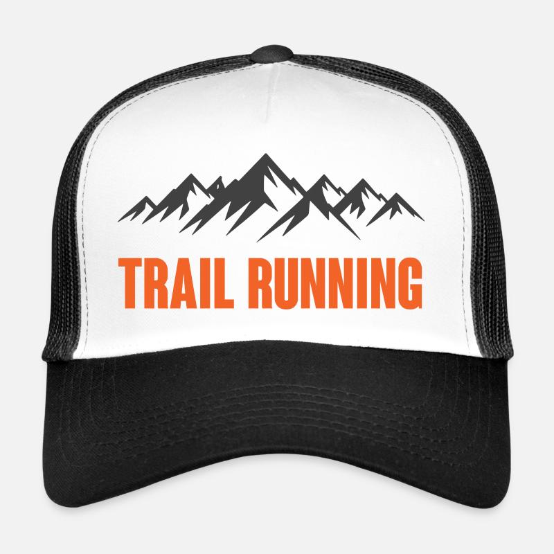 trail running Trucker Cap