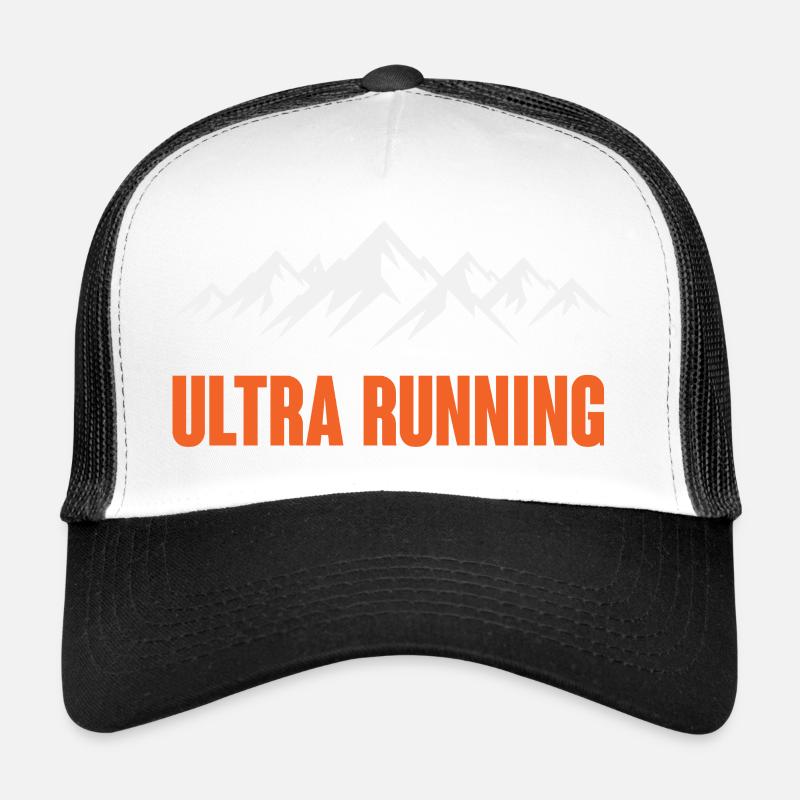 Ultra Running Trucker Cap