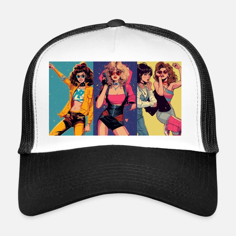 Femme Cool Casquette trucker 
