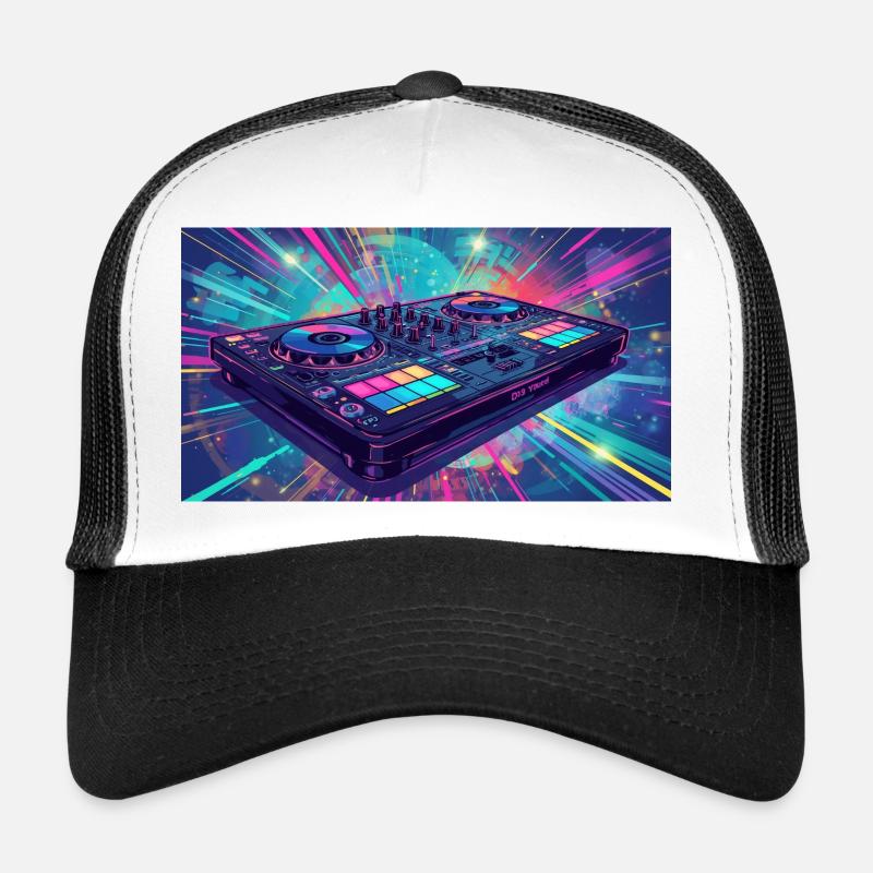 Ich liebe Musik Trucker Cap