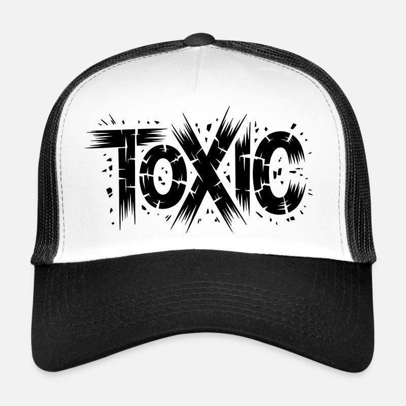 Toxique Casquette trucker 