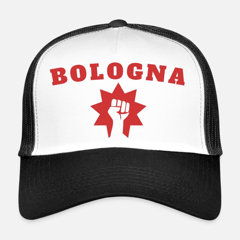 Bologne Casquette trucker 