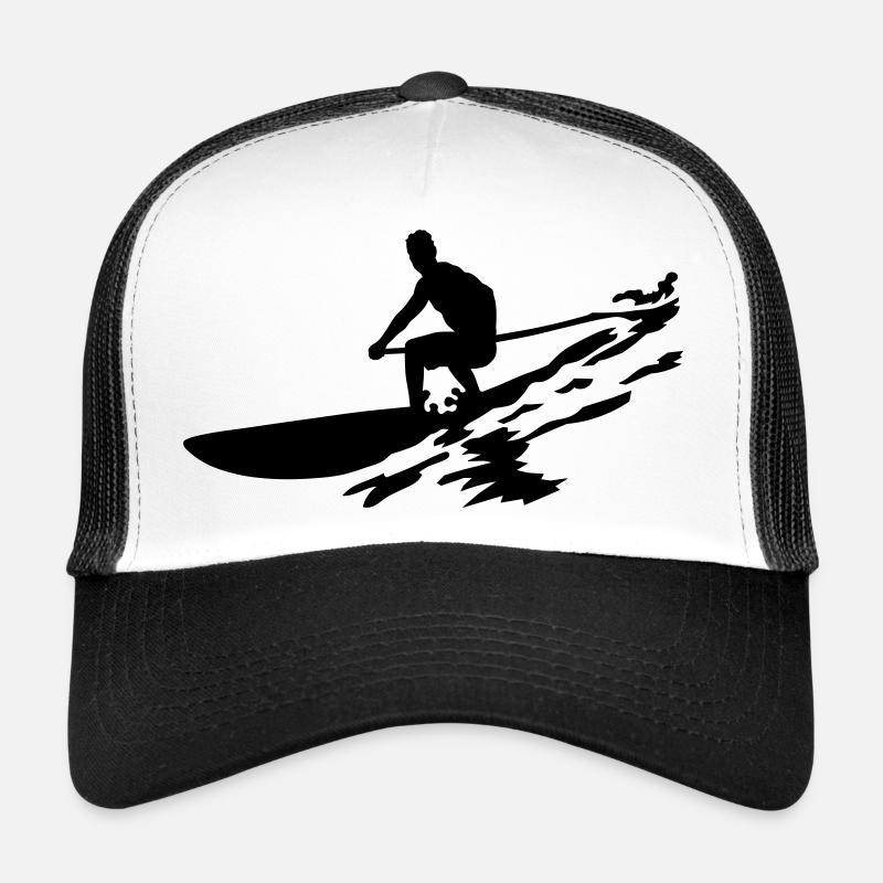 SUP boarding Trucker Cap