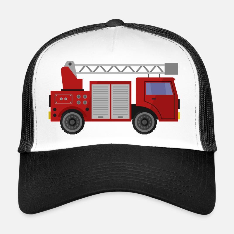 Camion de pompiers Casquette trucker 