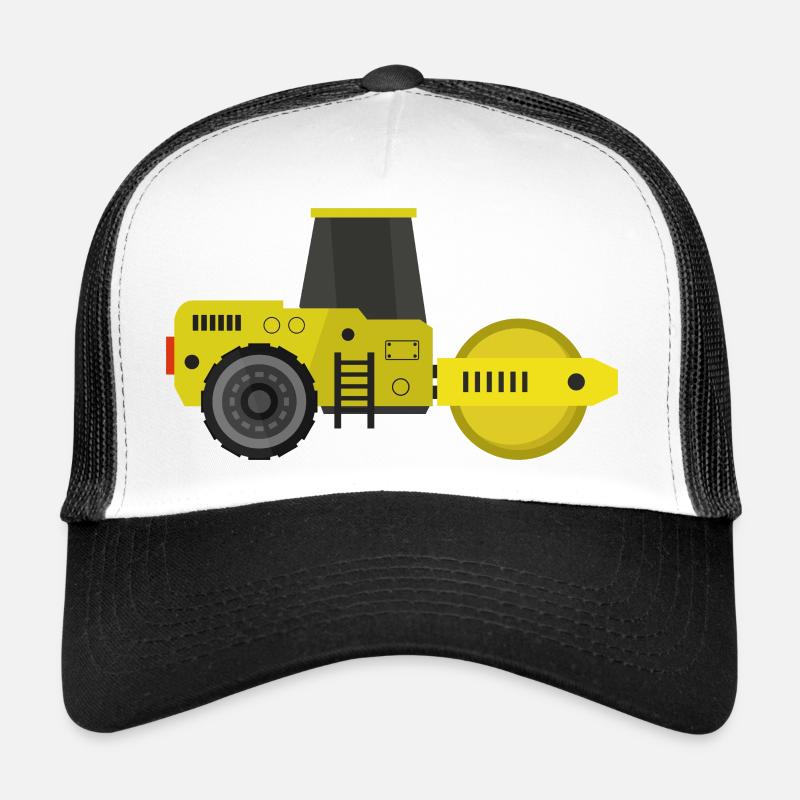 Road roller Trucker Cap