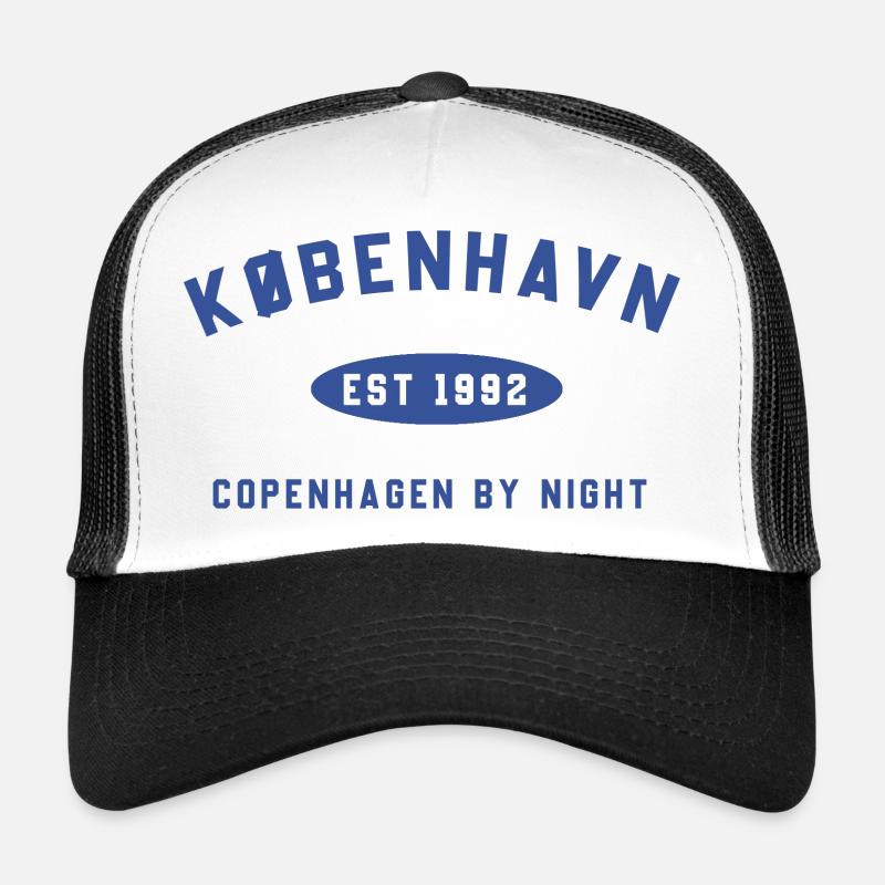 Copenhague pour toujours Casquette trucker 