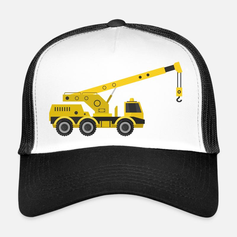 Camion-grue Casquette trucker 