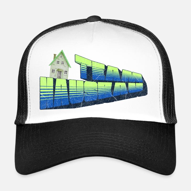 Construction de maisons d’équipe Casquette trucker 