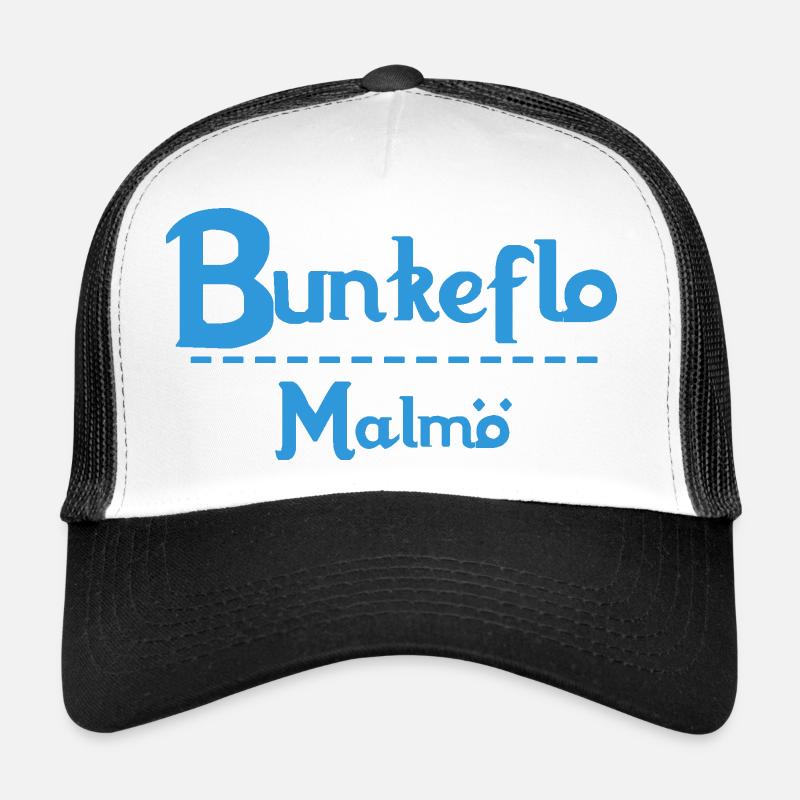 Centrum Malmö – Blue Text Design Trucker Cap