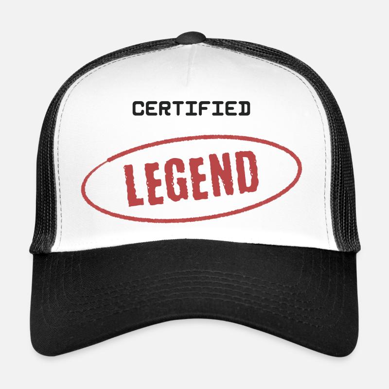Certified Legend Trucker Cap