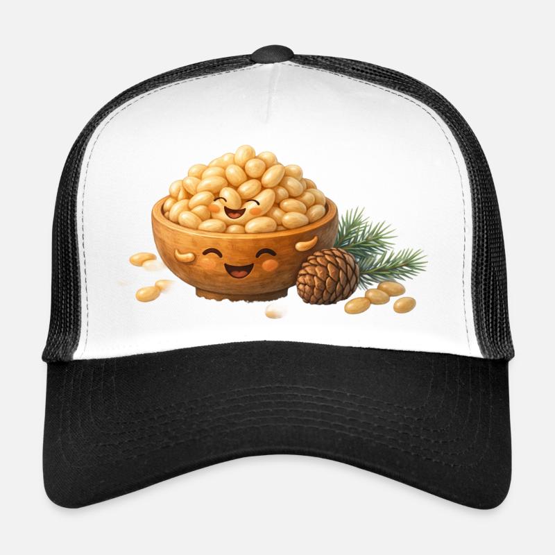 Pignons de pin Casquette trucker 