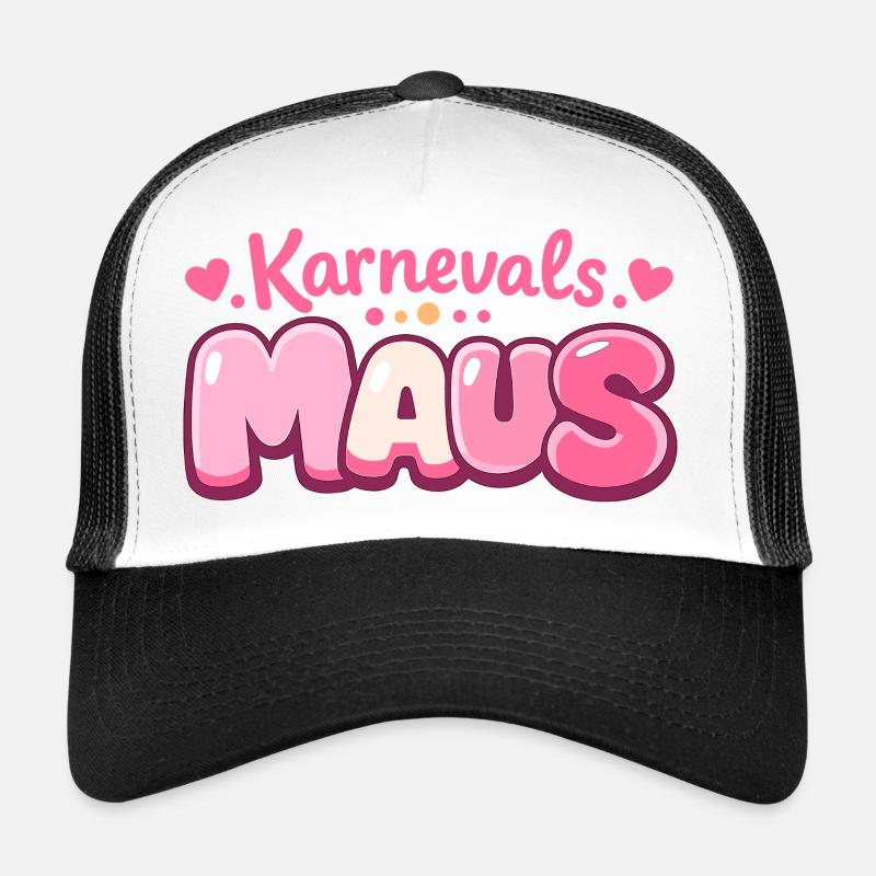 Cologne de la souris de carnaval – Jeck à Fastelovend Casquette trucker 