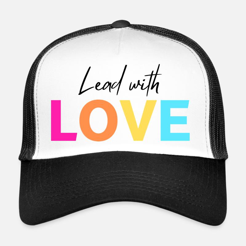 Commencez avec AMOUR Casquette trucker 