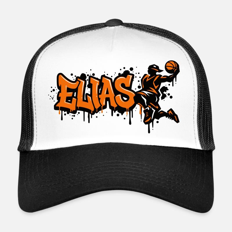 Elias Graffiti Dunk Casquette trucker 