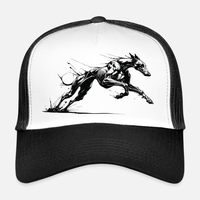 Galgo Ink 01 Casquette trucker 