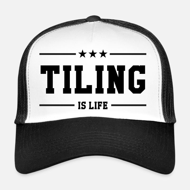 Fliesen ist das Leben Trucker Cap