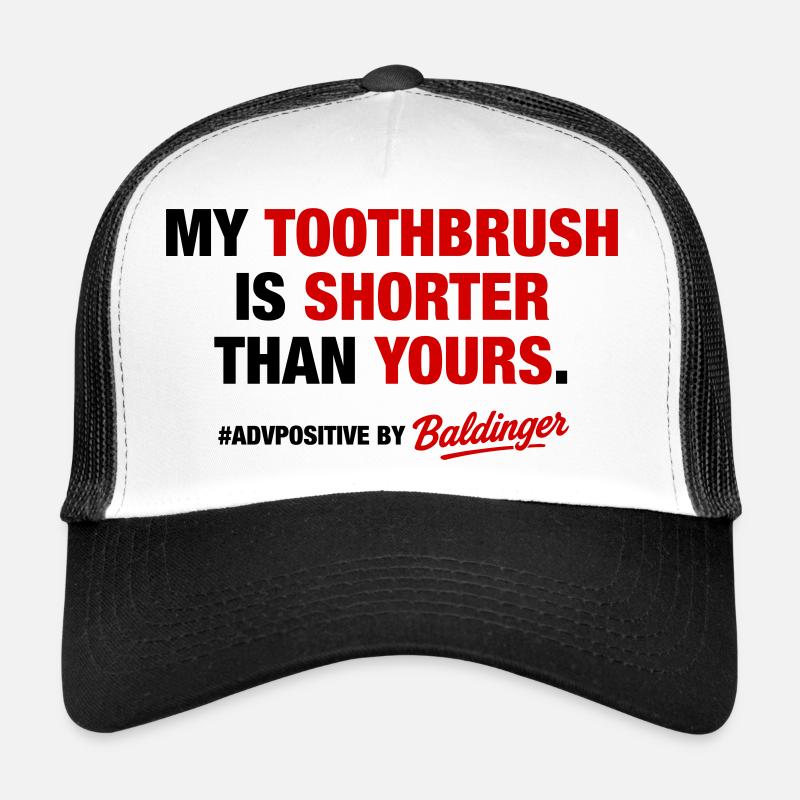 Brosse à dents Casquette trucker 