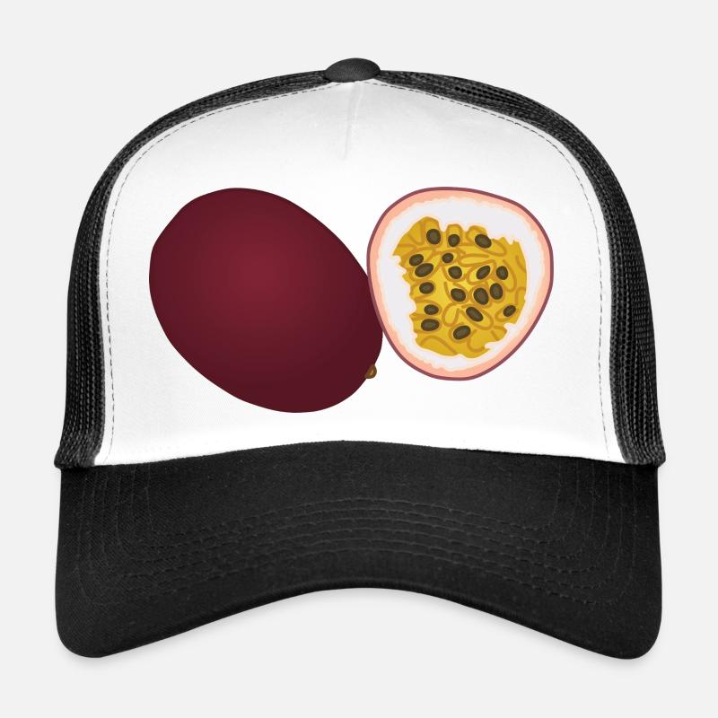 Passion Fruit Duo Art Casquette trucker 